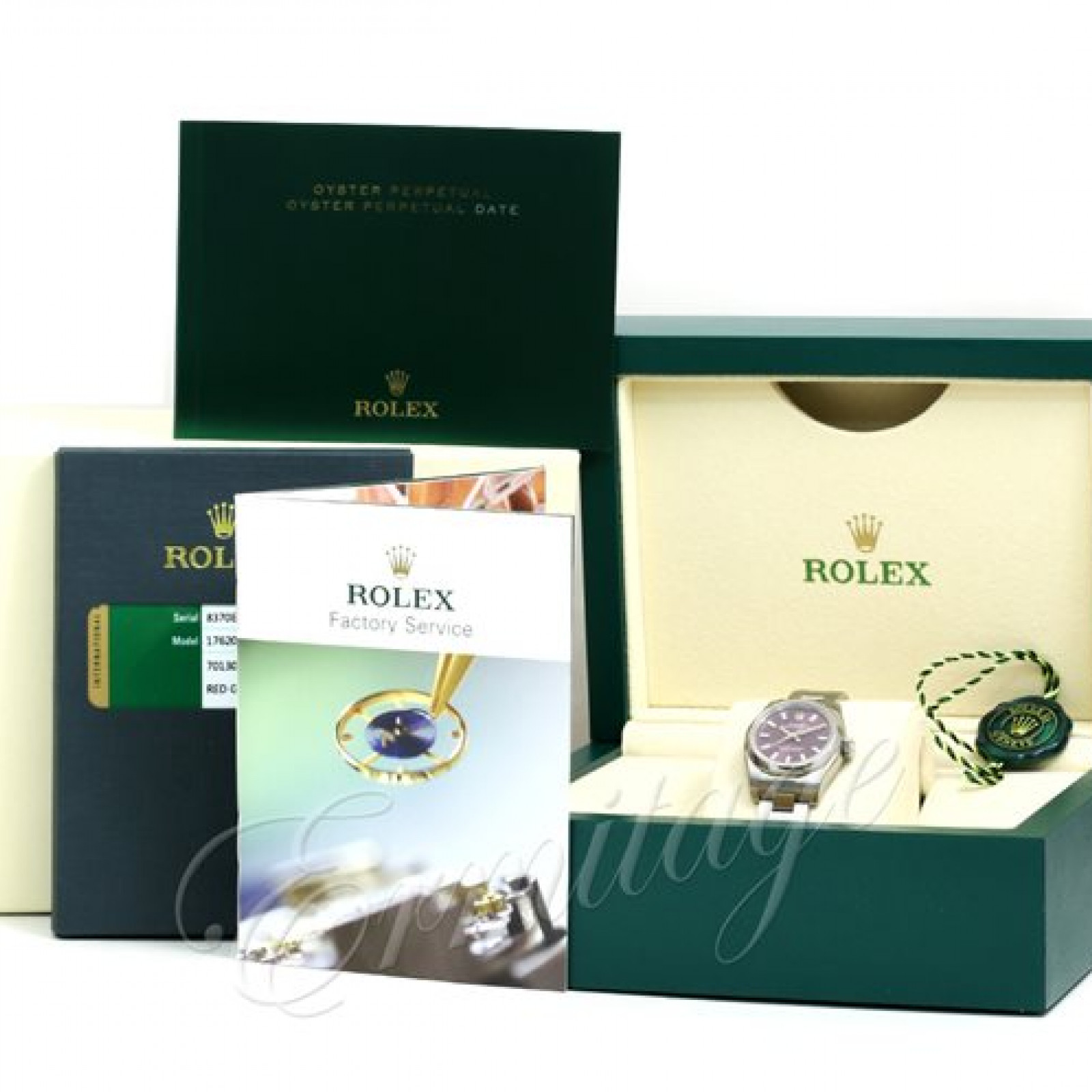 Unworn Rolex Oyster Perpetual 176200